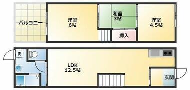 間取り：227102430302