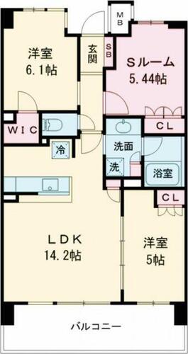 同じ建物の物件間取り写真 - ID:213103386653