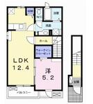 テェーニメント・京　函南町賃貸アパートのイメージ