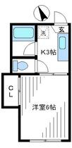 阿佐ヶ谷アビタシオン 102 ｜ 東京都杉並区阿佐谷南３丁目（賃貸アパート1K・1階・19.00㎡） その2