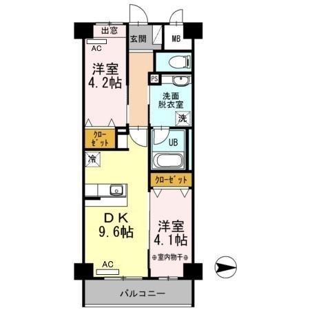 同じ建物の物件間取り写真 - ID:240027504736