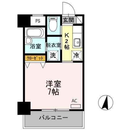 同じ建物の物件間取り写真 - ID:241004828473