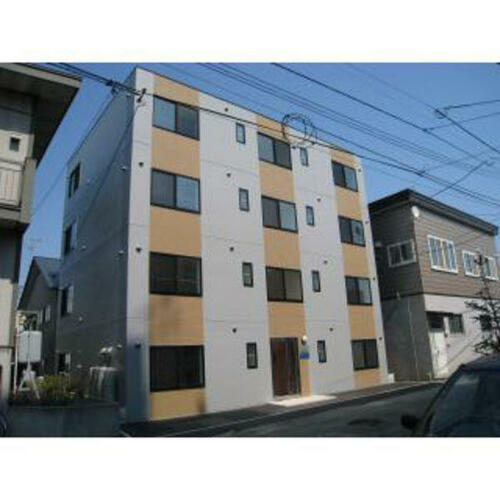 北海道札幌市豊平区豊平一条5丁目（マンション）の賃貸物件302の外観