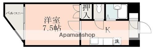 同じ建物の物件間取り写真 - ID:243006773610