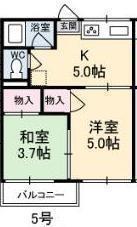 同じ建物の物件間取り写真 - ID:238006899189