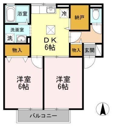 同じ建物の物件間取り写真 - ID:238006899270