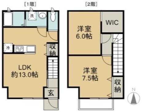 同じ建物の物件間取り写真 - ID:238006899049