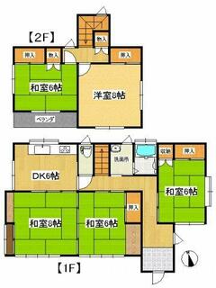 間取り：204012681904