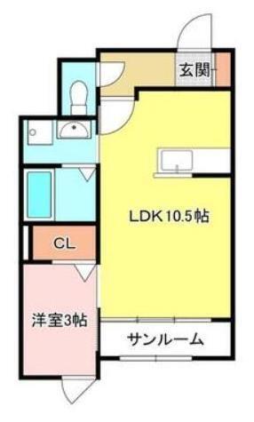 同じ建物の物件間取り写真 - ID:238006899069