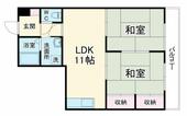 名古屋市西区上名古屋４丁目 6階建 築37年のイメージ