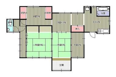 間取り：238007856972