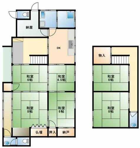 detached 福岡県久留米市大橋町常持