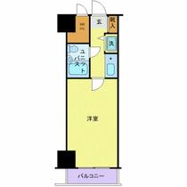 ルイシャトレ恵比寿 505 ｜ 東京都渋谷区恵比寿４丁目（賃貸マンション1K・5階・18.74㎡） その2