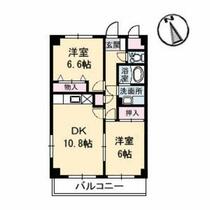 広島県呉市阿賀中央５丁目（賃貸マンション2LDK・2階・55.51㎡） その2