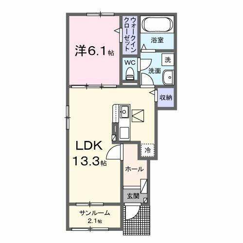 同じ建物の物件間取り写真 - ID:208009268226