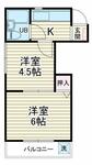 相模原市緑区二本松３丁目 2階建 築27年のイメージ