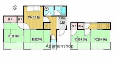 間取り：238008764564