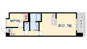 ＴＨＥ　ＭＵＳＥ栗山 204 ｜ 兵庫県姫路市栗山町（賃貸マンション1R・2階・42.10㎡） その2