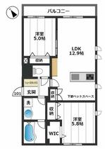 間取り：213144347791