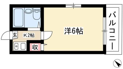 同じ建物の物件間取り写真 - ID:223031812871