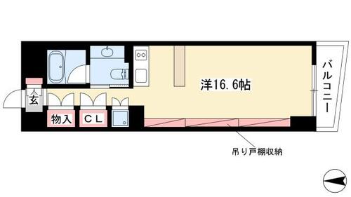 同じ建物の物件間取り写真 - ID:223032069536