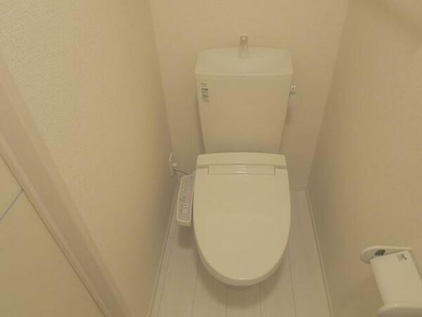 画像8:温水洗浄便座機能がついたトイレで快適です♪