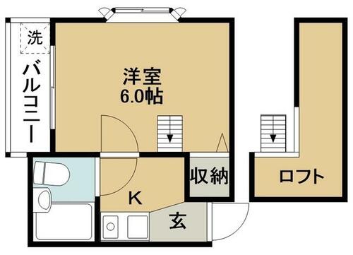 同じ建物の物件間取り写真 - ID:212042096550