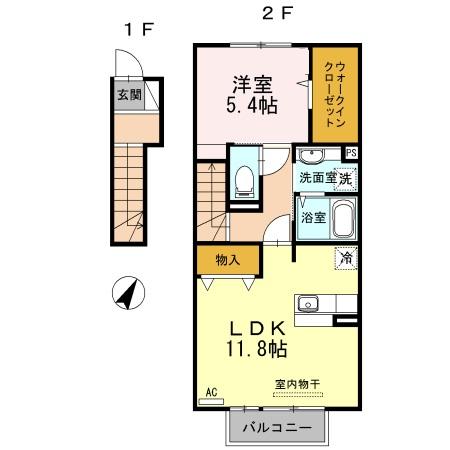 同じ建物の物件間取り写真 - ID:235005192042