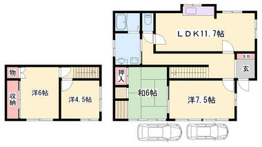 間取り：228058941291