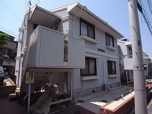兵庫県神戸市垂水区山手４丁目（アパート）の賃貸物件の外観