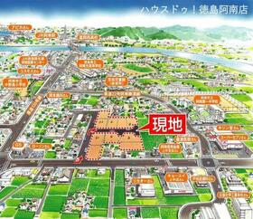 徳島県阿南市上中町岡