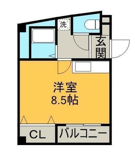 ウェストベルジュ_間取り_0