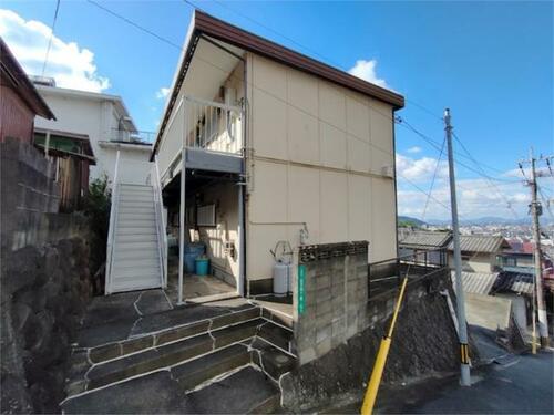 福岡県北九州市八幡東区山王４丁目（アパート）の賃貸物件の外観