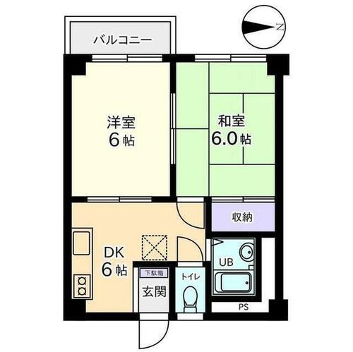 同じ建物の物件間取り写真 - ID:216001968088