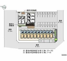 埼玉県比企郡滑川町月の輪４丁目（賃貸アパート1K・1階・23.18㎡） その16