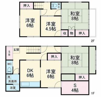 間取り：214070335332