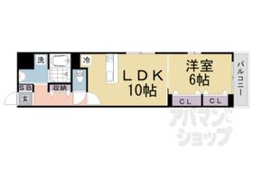 Ｐａｒｋ　Ｓｉｄｅ　ケヤキⅡ 201 ｜ 京都府宇治市五ケ庄寺界道（賃貸アパート1LDK・2階・42.29㎡） その2