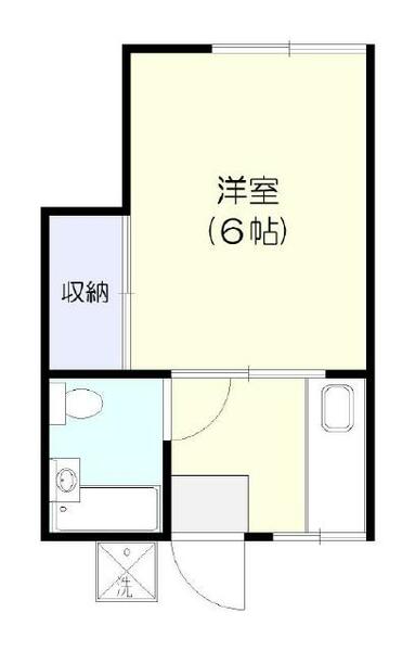クガハイツ 205｜千葉県大網白里市駒込(賃貸アパート1K・2階・17.70㎡)の写真 その1