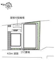 兵庫県宝塚市売布４丁目（賃貸アパート1K・2階・26.08㎡） その3