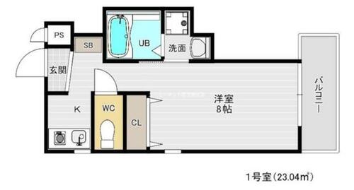 同じ建物の物件間取り写真 - ID:246005373964