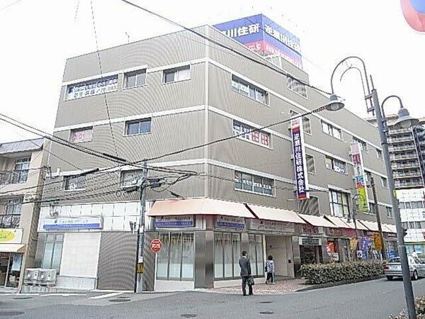 逆瀬川ビル｜兵庫県宝塚市中州１丁目(賃貸マンション1LDK・4階・40.50㎡)の写真 その1