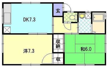 間取り：242001669687