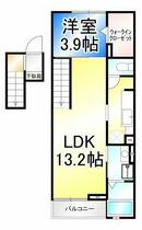 カーサグレイス 403 ｜ 長野県長野市柳町（賃貸マンション1LDK・4階・44.75㎡） その2