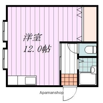 同じ建物の物件間取り写真 - ID:238006895290