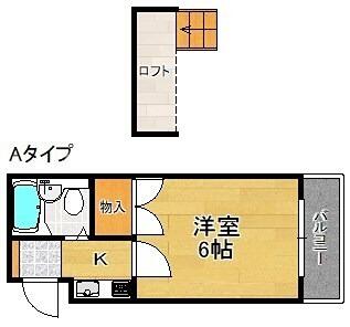 ウインドエアー加守の間取り