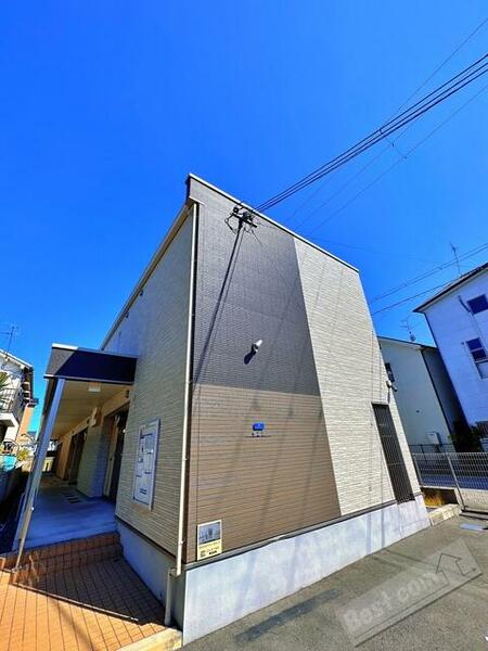 大阪府岸和田市小松里町(賃貸アパート1K・2階・29.80㎡)の写真 その1