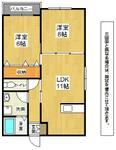 北九州市若松区ひびきの北 3階建 築7年のイメージ