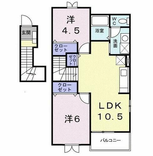 同じ建物の物件間取り写真 - ID:211046833665