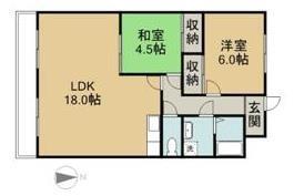 同じ建物の物件間取り写真 - ID:238006958593