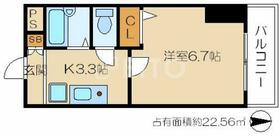 ヴェール一乗寺  ｜ 京都府京都市左京区一乗寺里ノ前町（賃貸マンション1K・2階・22.56㎡） その2